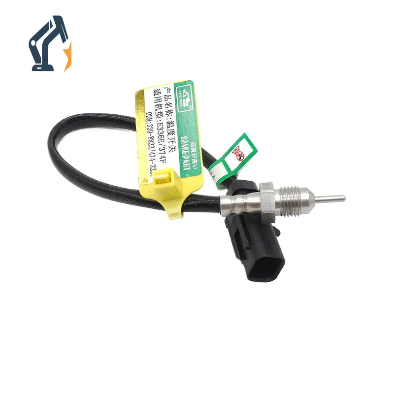 

Excavator Construction Machinery Accessories 339-8822/474-3231 Are Suitable For E336e/374f Temperature Switches