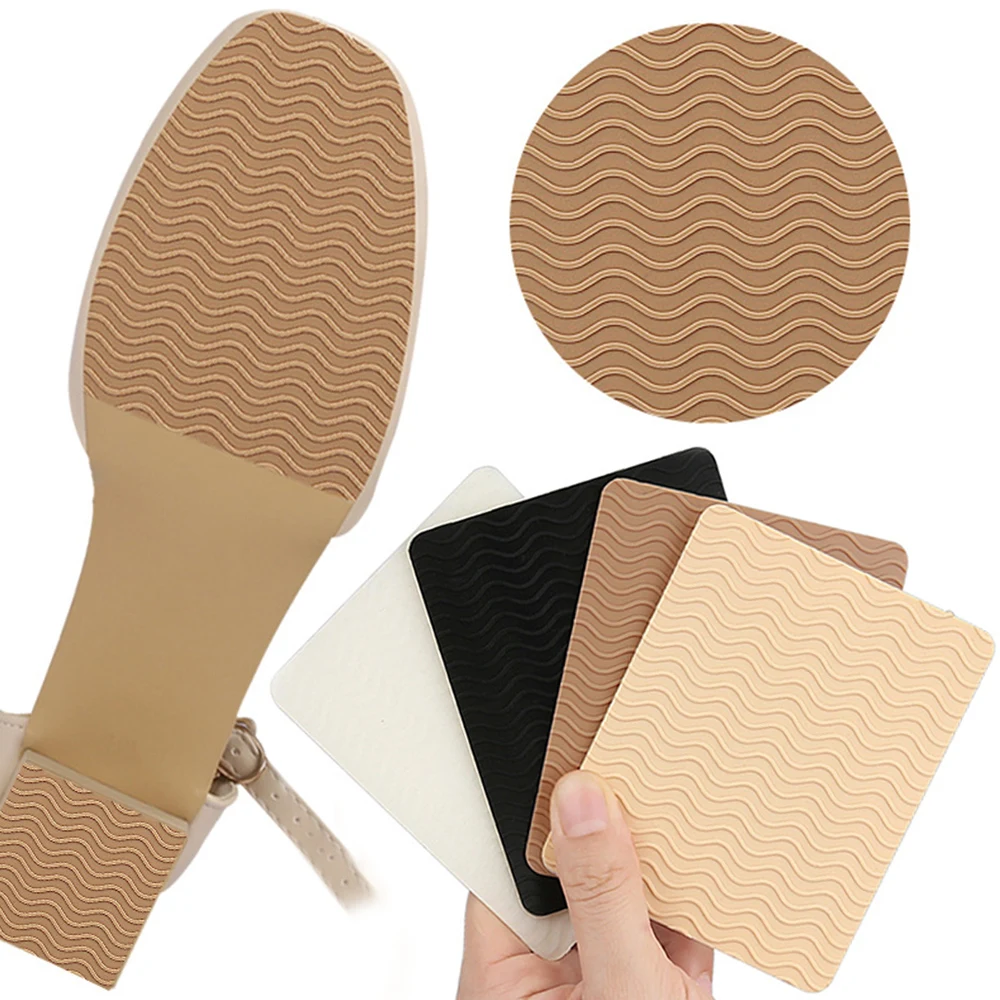 Silicone Anti-Slip Soles For Shoes Women High Heel Sole Non Slip Forefoot Sticker Unisex Shoe Sole Protector Rubber Pads Cushion