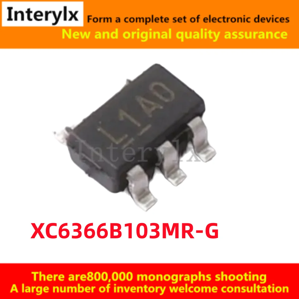 10-50Pcs/Lot original patch XC6366B103MR-G XC6366B103 XC6366B103MR SOT23-25 DC-DC power chip
