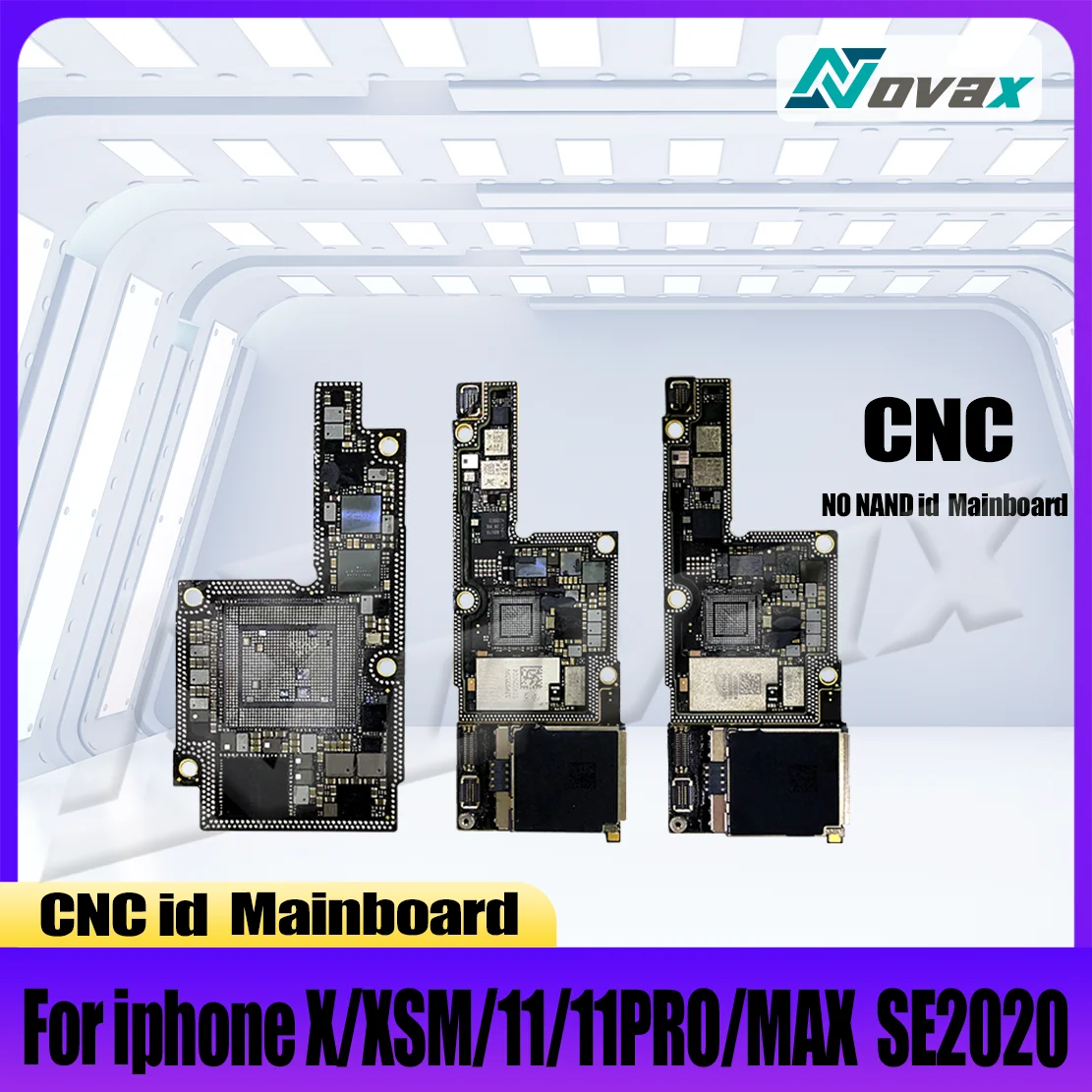 

Материнская плата с ЧПУ для IPhone X Qual/INTEL, материнская плата, полировка, плата процессора, IPhone 11PRO MAX SE2020, переключение процессора, замена основной полосы