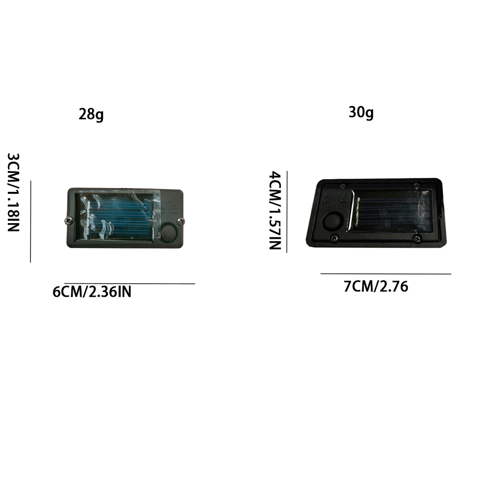 ABS Solar Lantern Light Replacement Parts Top For Garden Lights Replacement Solar Light Top