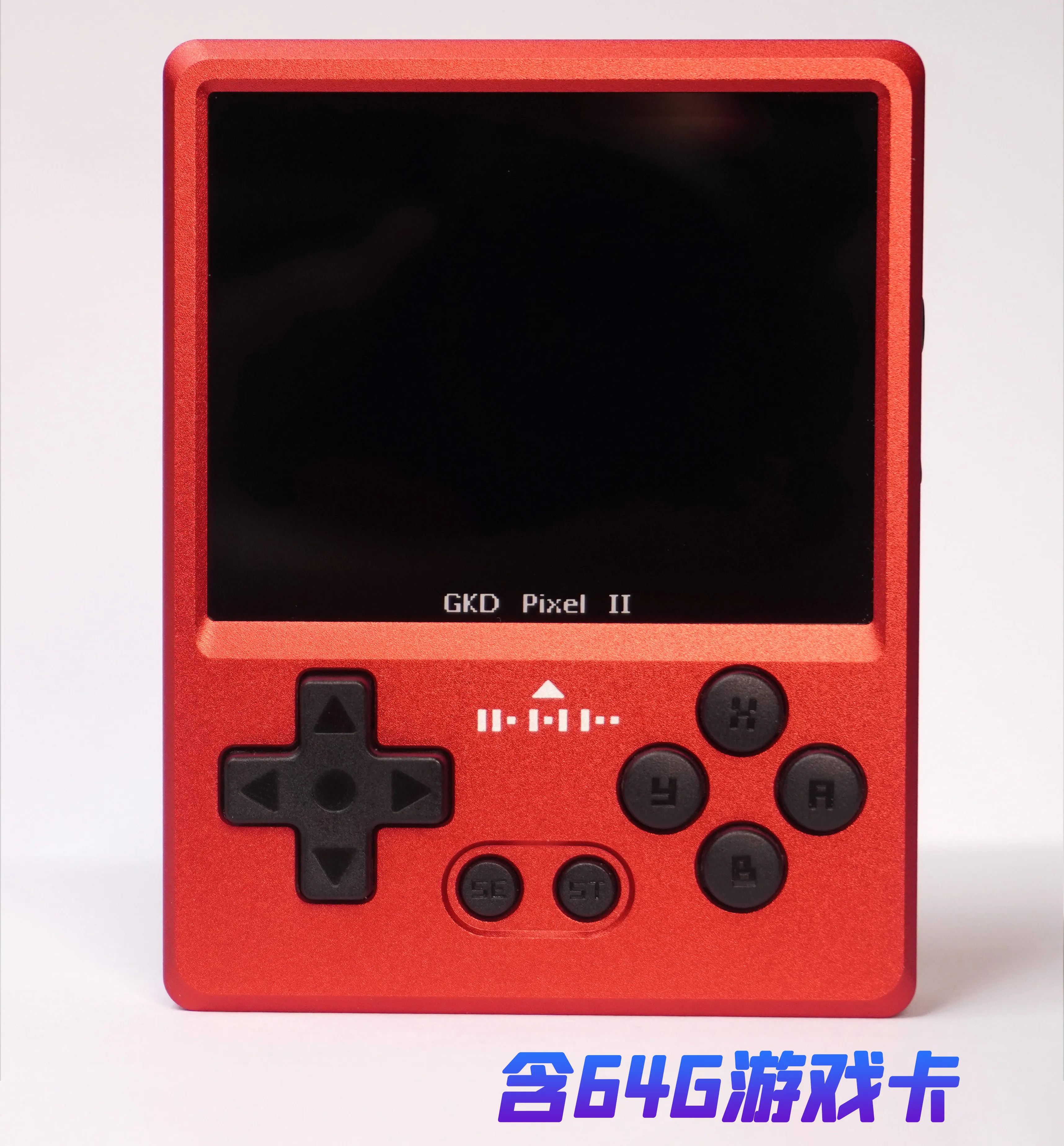 GKD Pixel 2 Handheld Game Console Retro Nostalgia Portable 2.4-Inch Game Controller Arcade Game Full Metal Body Cnc Custom Gift image 3