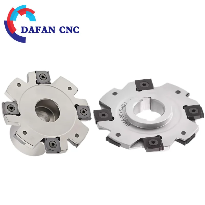 

XSEQ12 Трехсторонний фрезерный диск с Т-образным пазом, установочное лезвие с втулкой для прецизионной обработки