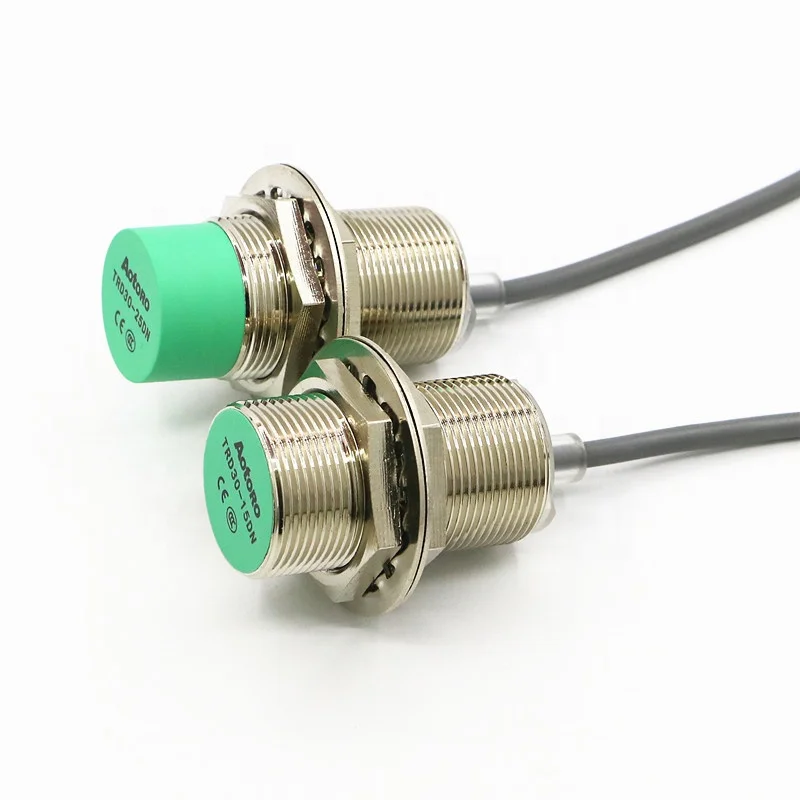 long range TRD30-25DN M30 adjustable infrared sensor switch inductive distance proximity sensor