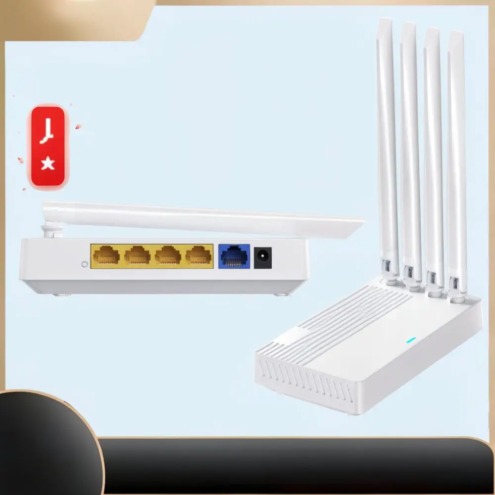 Portable Wireless Router For For YKDAWN Compact Home Wifi System Dual Band Network Connectivity Device Easy Setup Internet Hub