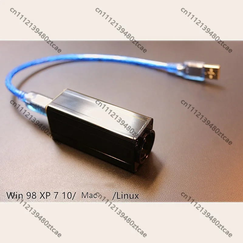 Nvarcher USB B Digital Interface to AES Output 48KHz-196KHz for WIN8/XP/7/10 Mac Linux HiFi Audio
