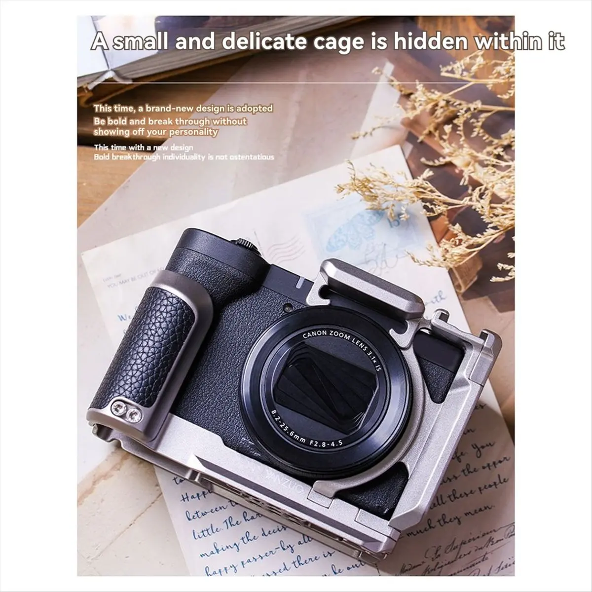 【~-nouveau-modele-a65i】-cage-de-protection-pour-appareil-photo-a-fixation-rapide-poignee-ergonomique-plaque-a-fixation-rapide-equipement-professionnel-pour-le-tournage-de-films