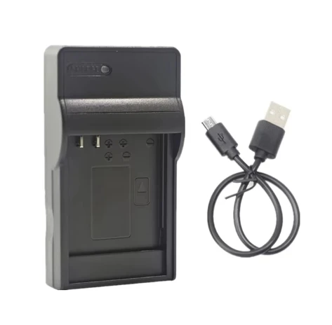 CGA-S007 USB Battery Charger for Panasonic DMW-BCD10 LUMIX DMC-TZ1 TZ2 TZ3 TZ4 TZ5 TZ1 TZ15 TZ50