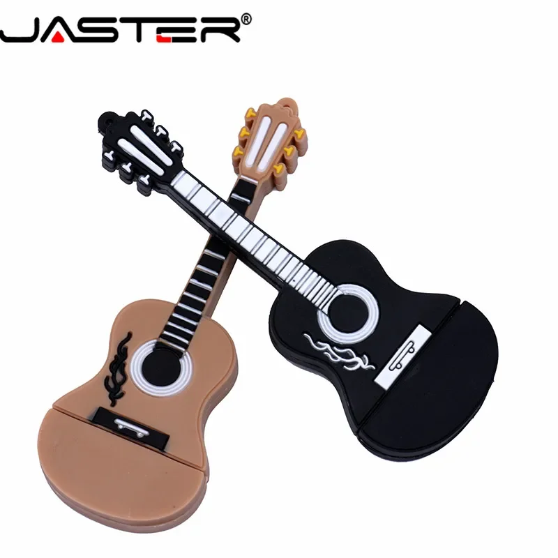 JASTER USB 2.0 8 styles of musical instruments guitar bass piano violin keyboard pen drive 4GB 16GB 32GB 64GB USB flash drive