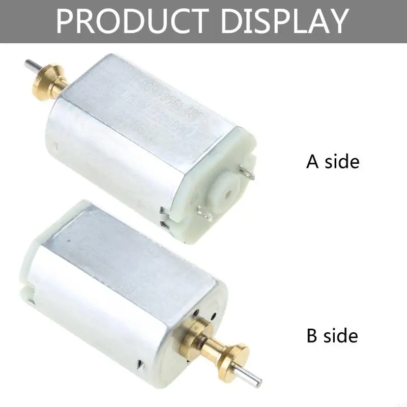 Motor cortapelos U1JE para barberos, Motor recortador eléctrico P800, cortapelos DIY