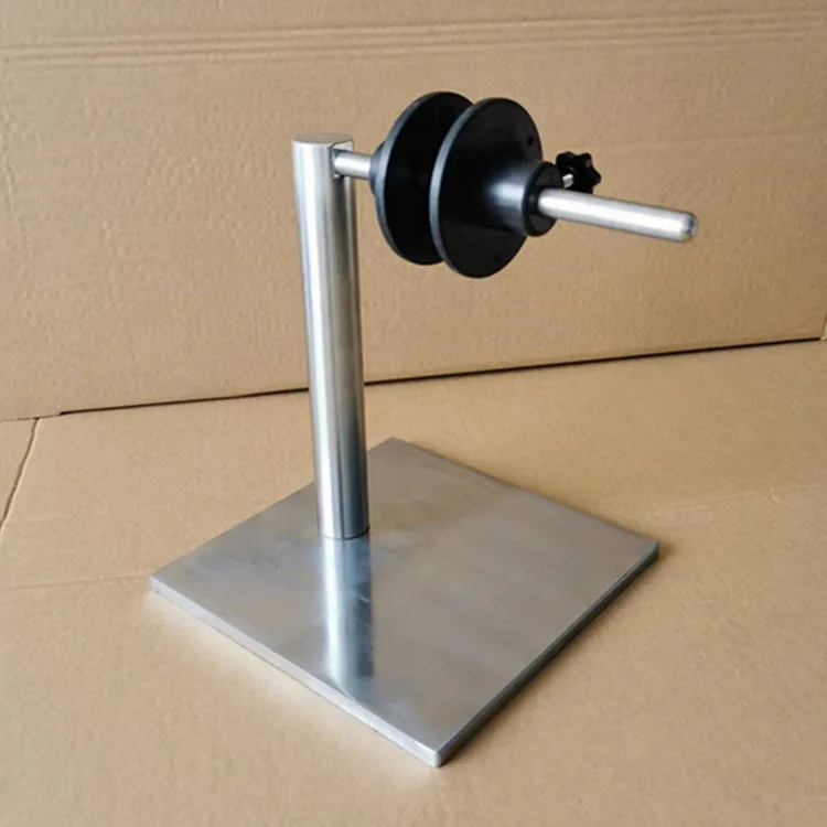 Carrier Tape Inspection Station with Adjustable Reel Rack, Limit Plate & Spring Disc for SMT