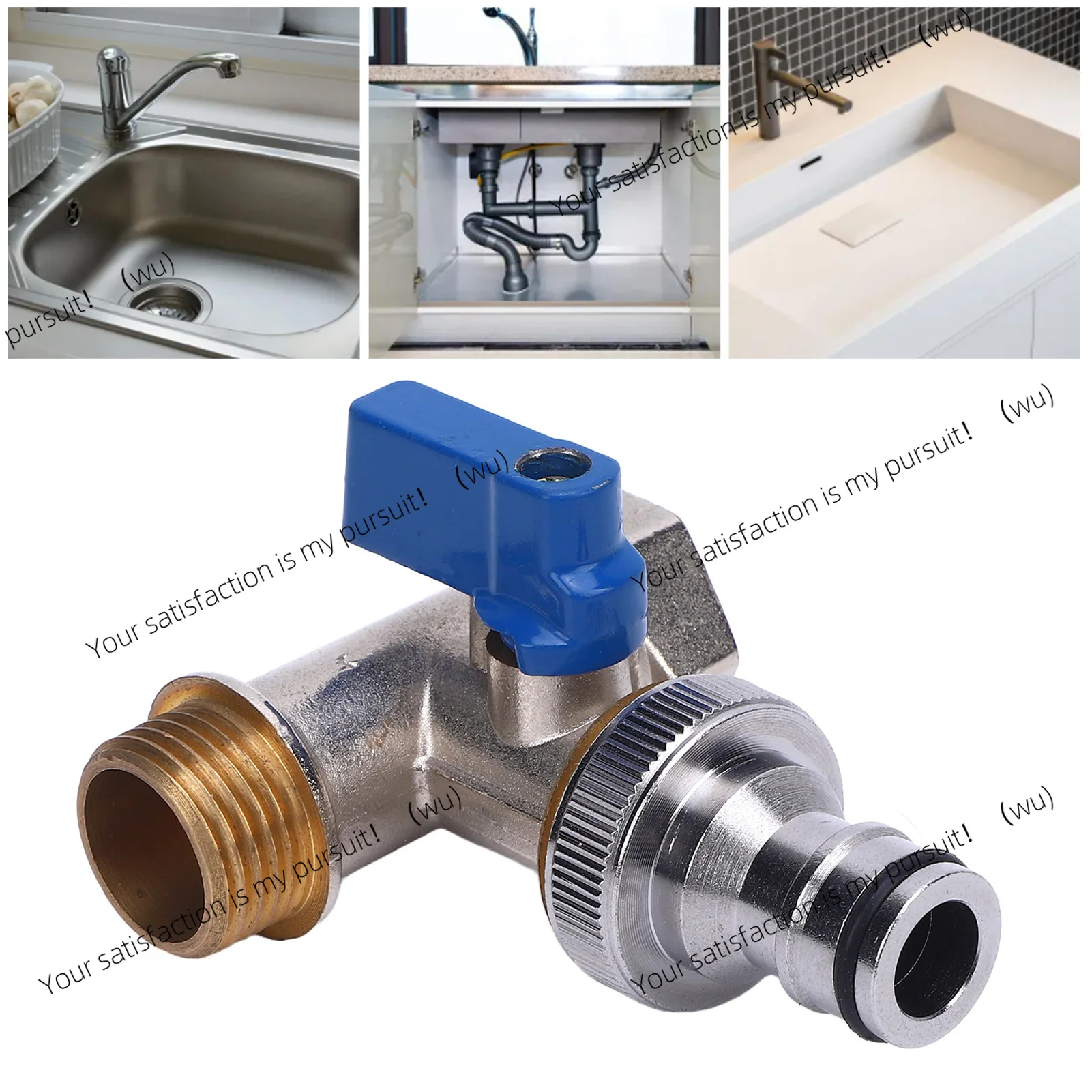 G1/2" T Connector B…