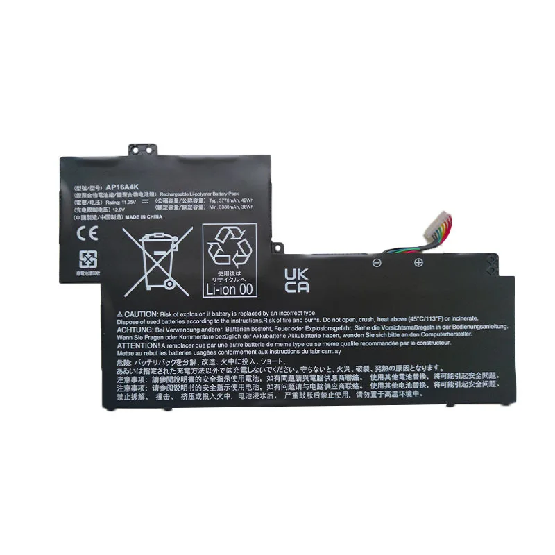 AP16A4K For Acer Swift 1 SF113-31 N17P2 N16Q9 AP16A4K Laptop Battery