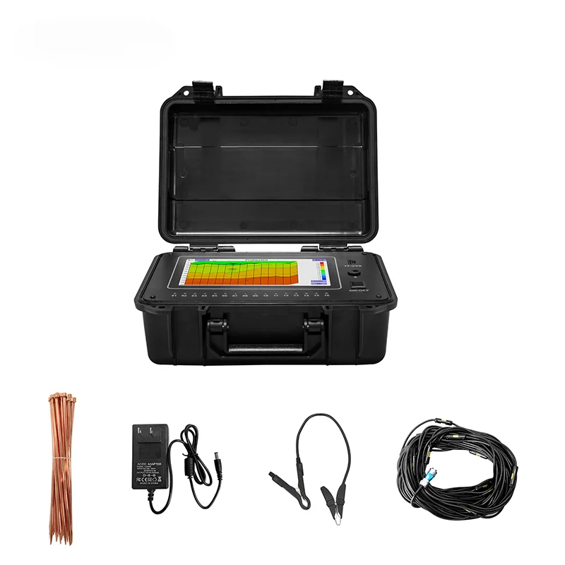 New TYM D Series 16 Channels Geophysical Survey Equipment 500m Well Water Detector Underground Finder