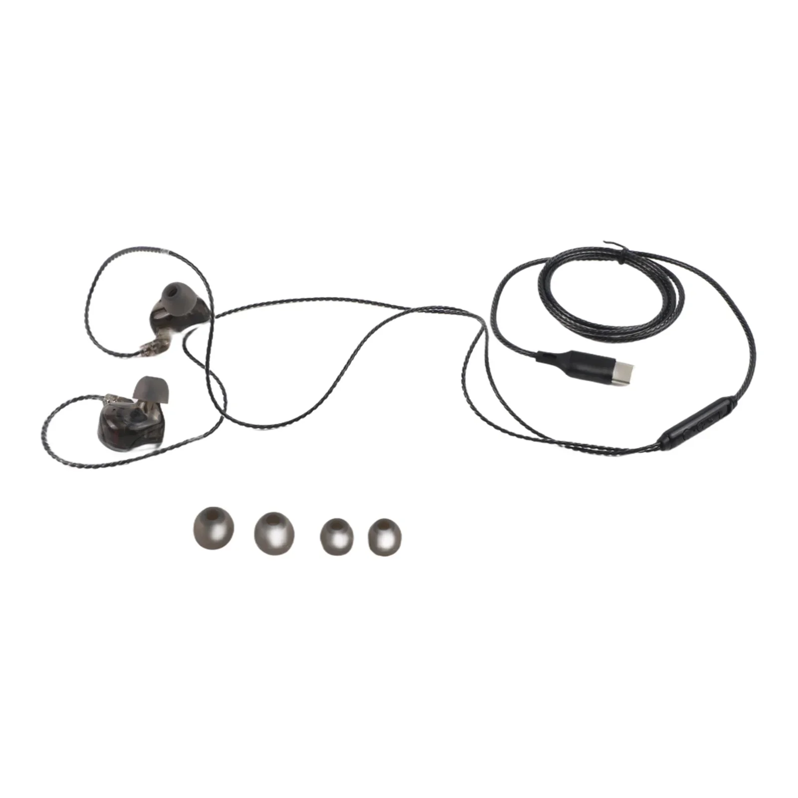 

Съемные Hi-Fi USB-C наушники с глубоким басом, стереогарнитура для спорта, со съемным кабелем, шумоподавлением