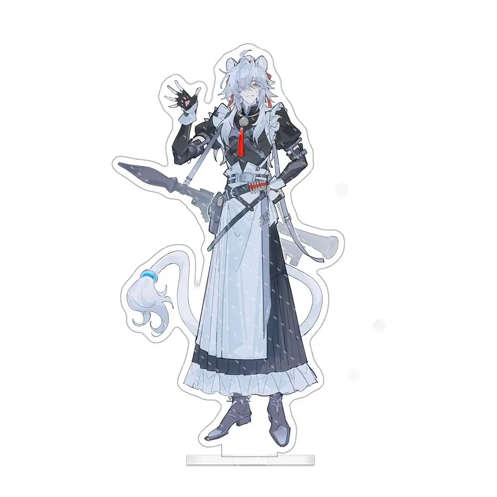 Jing Yuan Figure giocattolo supporto acrilico Anime Action Figure Boothill ornamento modello accessori regalo Figure giocattolo Honkai Impact