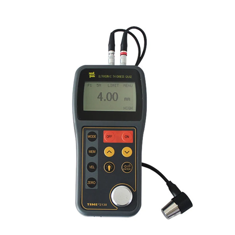 Ultrasonic Thickness Gauge Time2130 Original Tt300a Metal Plastic Glass Ceramic Thickness Measurement