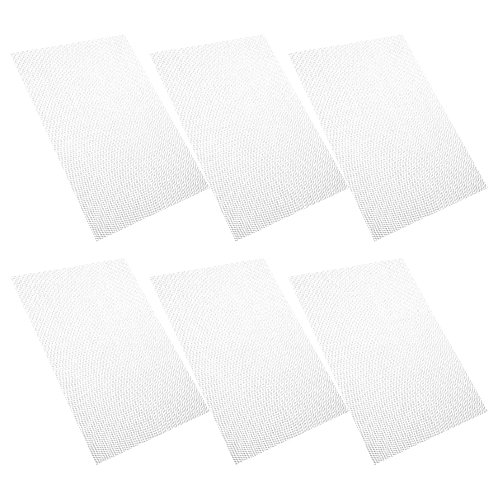 Filamento patch filtro per riparazione schermo finestra in rete metallica intrecciata in acciaio inossidabile da 6 fogli