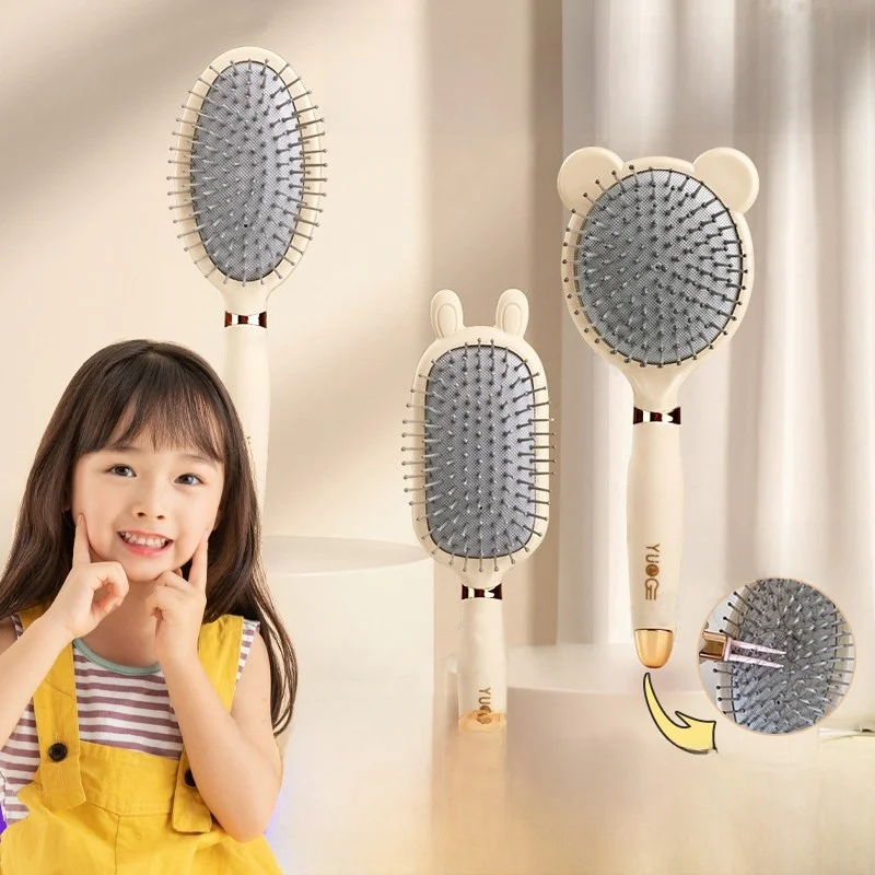 

Girls Special Anti-Static Long Hair Airbag Massage Comb Children's Cosmetic Bru Cuion Toothbru Fly Personal Care Tools