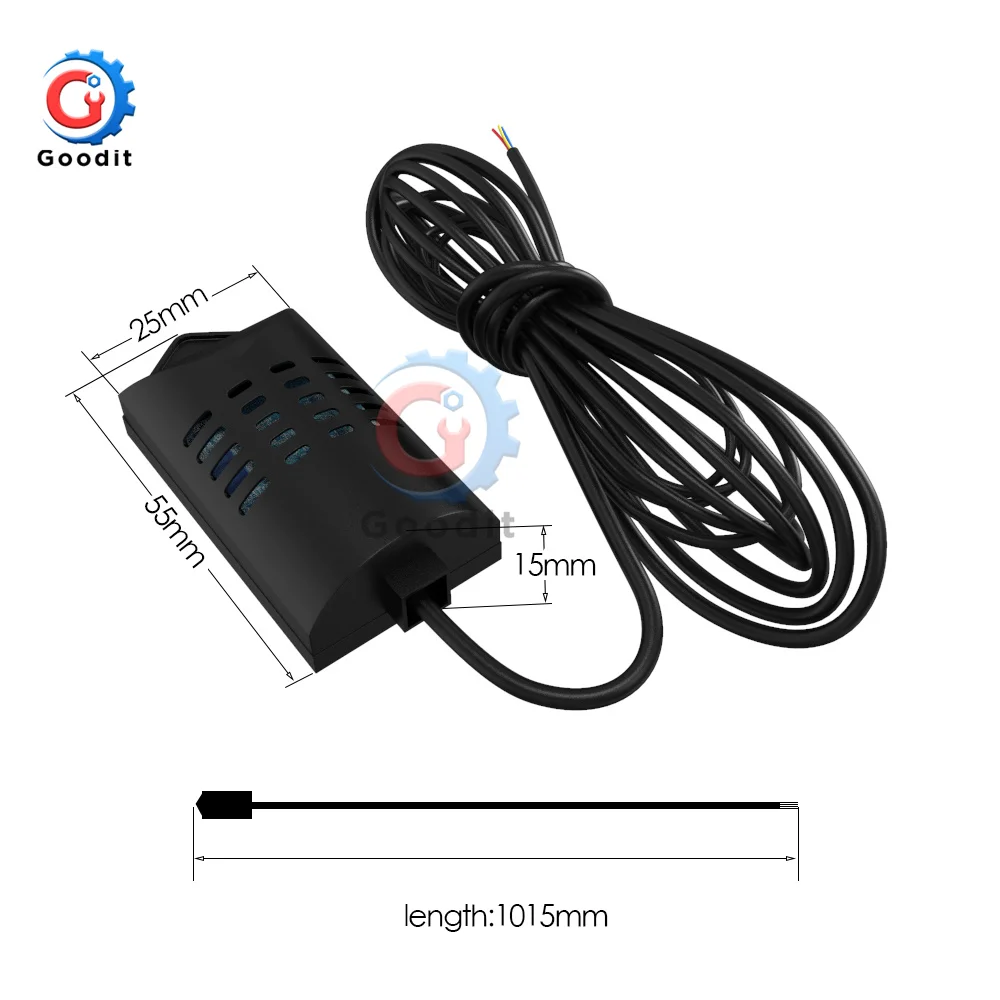 AC110-220 W1212 Digital Temperature Humidity Controller Timer SHT20 Sensor Probe for Incubator Aquarium Thermostat Humidistat