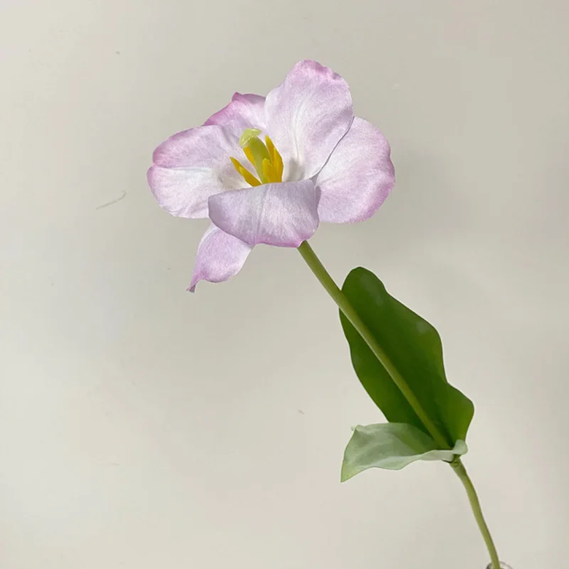 Künstliche Blumen Offene Tulpen Seidenblumen für Heimdekoration Künstliche Tulpenblumen Party Hochzeitsarrangement Blumenstrauß 5 Stück – Detail 13