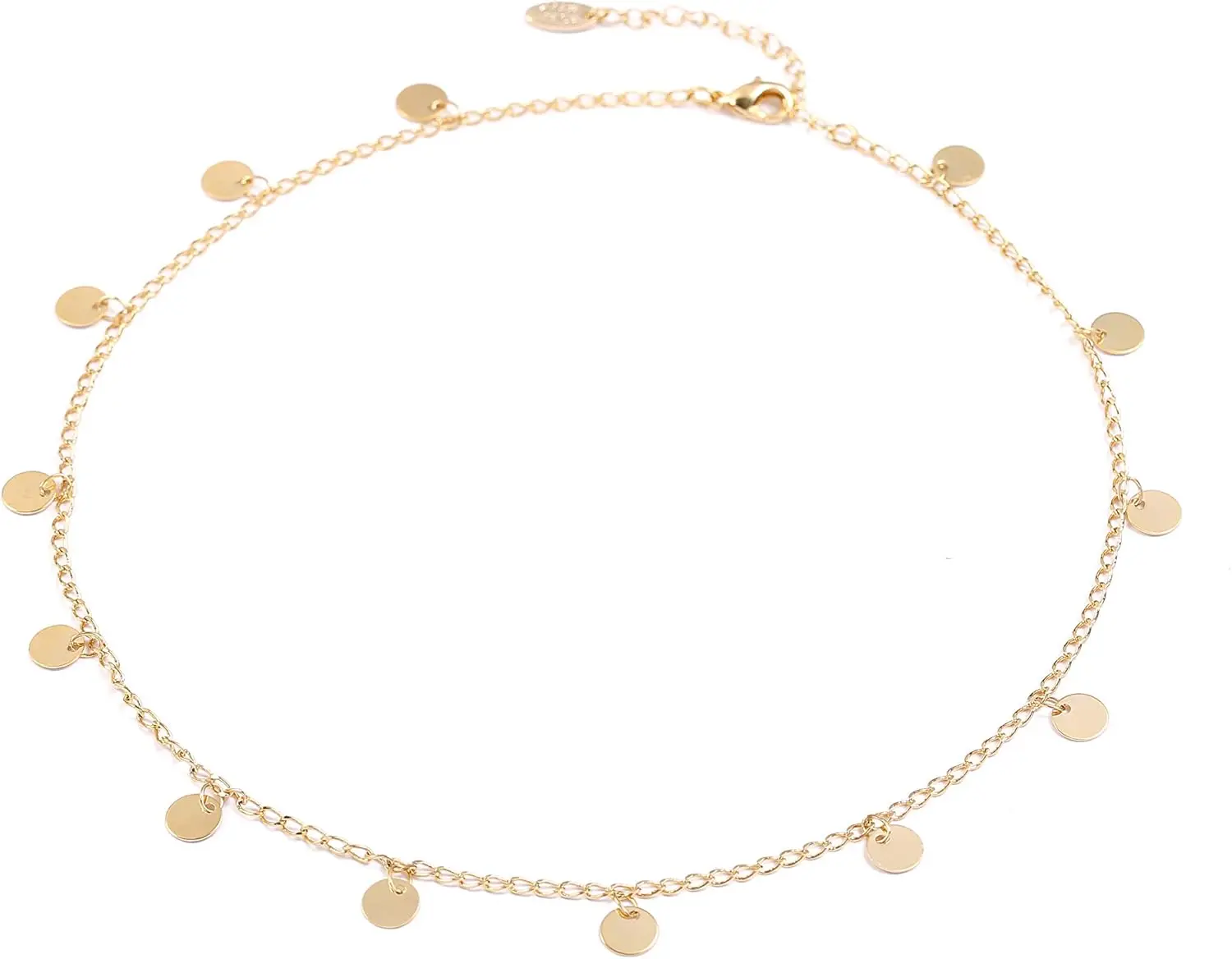 

Gold Choker Necklaces with Star Heart Pendant Summer Beach Boho Aesthetic Gift for Women