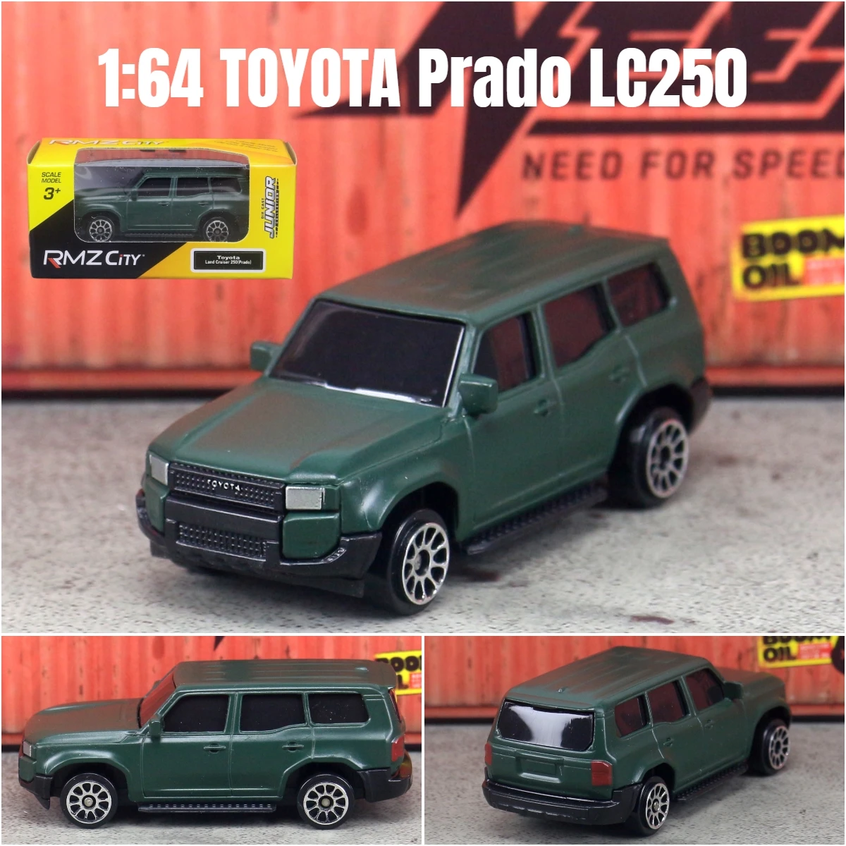 1/64 RMZ CiTY ダイキャストおもちゃの車モデルミニチュア 3 インチ