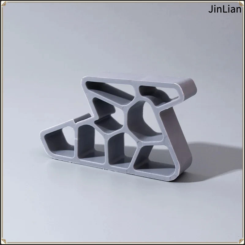 Heavy Duty Door Stopper Non-Slip Balcony Window Door Wedge Easy Install for Home Office Bathroom Kitchen, Track Lock & Anti-Slam