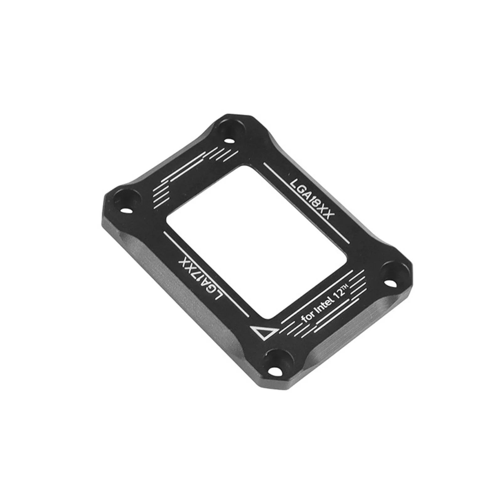 CPU Bending Corrector Frame LGA1700 LGA1800 CPU Fixed Lock Buckle Bracket Metal CPU Anti-bending Frame For Intel 12th Generation