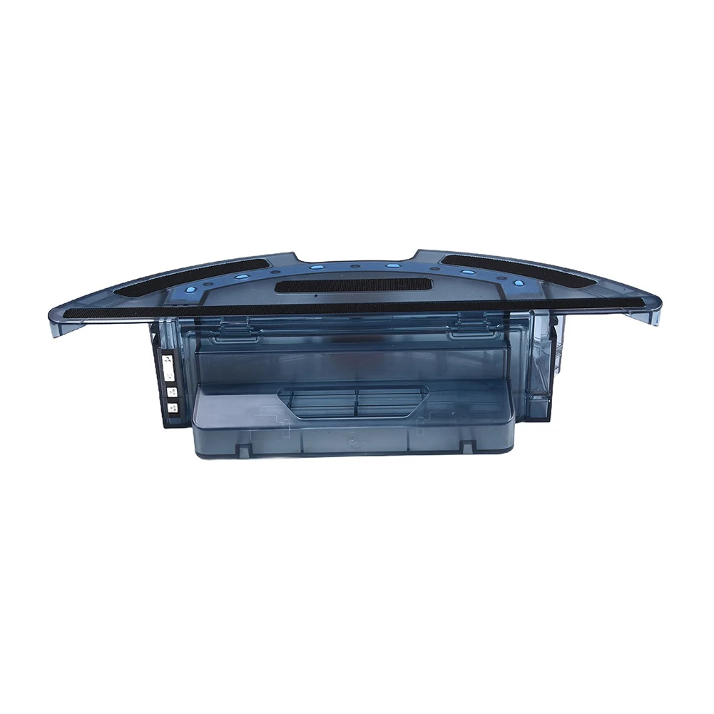 خزان مياه ممسحة سهلة التعبئة كما هو موضح للمكنسة الكهربائية الروبوتية سهلة إعادة تعبئة ذات سعة كبيرة وتصميم مانع للتسرب لمراقبة مستوى المياه