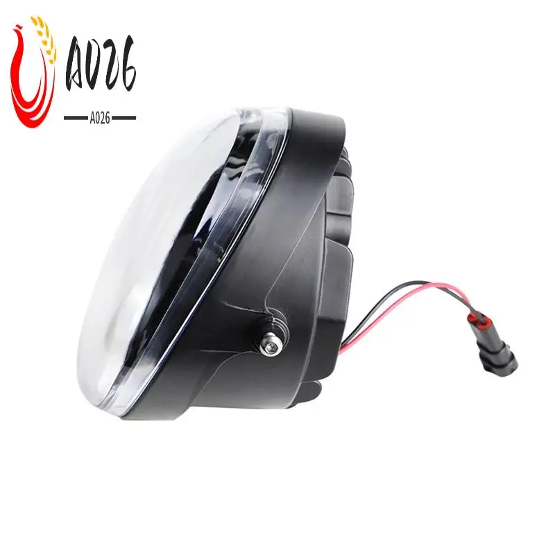 

A026-Motorcycle Modified Black Motorcycle Headlight For VRSC VRSCA VRSCAW Screamin Eagle CVO V-Rod Street Rod