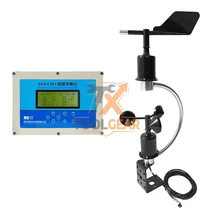 2026hotsale* Modbus 9-30V RS485 RS232 Outdoor Instruments Combined Anemometer Vane Wind Speed and Direction Meter Sensor for