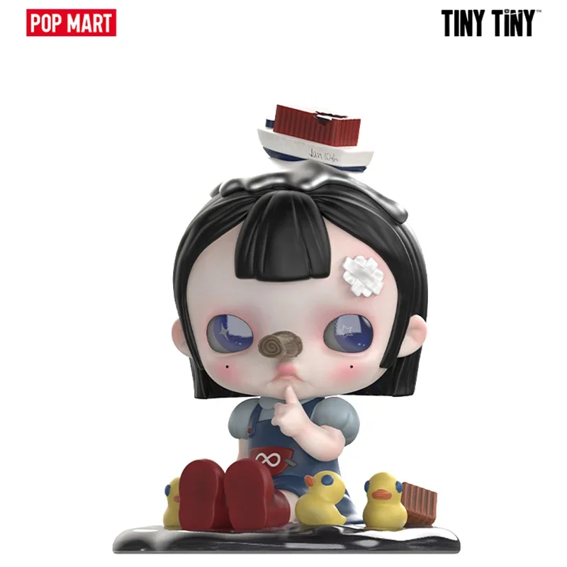 

POPMART TINYTINY The Lie of Freedom слепая коробка Guess Bag украшение для рабочего стола милая модель подарок девушке слепая сумка игрушки аниме фигурка