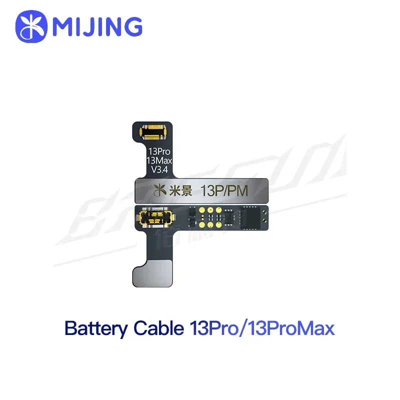 Mijing Battery Repair Flex Cable For iPhone 11 12 13 14 Pro Max Mini  Programmer Extermal Tag Tail On Power Swap Replacement