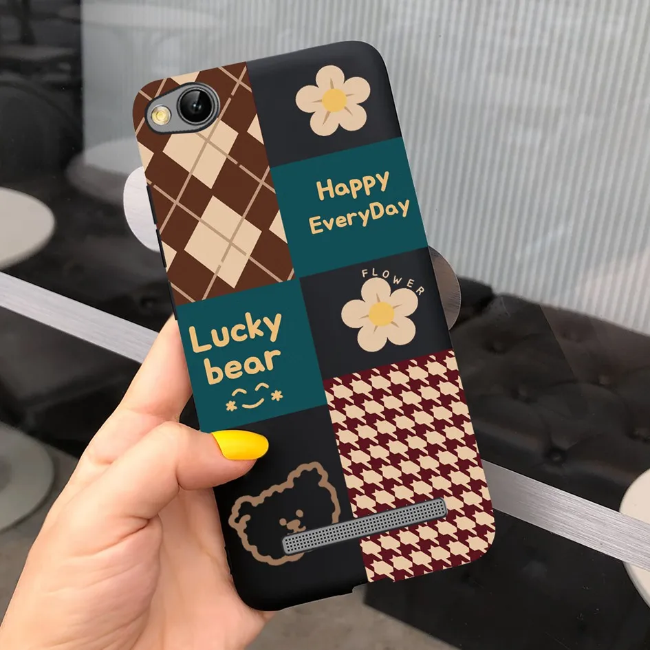 For Xiaomi Redmi 4X Case Cute Cartoon Cow Painted Soft Silicone Back Cover For Xiaomi Redmi 4A 5A Funda Redmi4X 4 X Redmi4A Capa