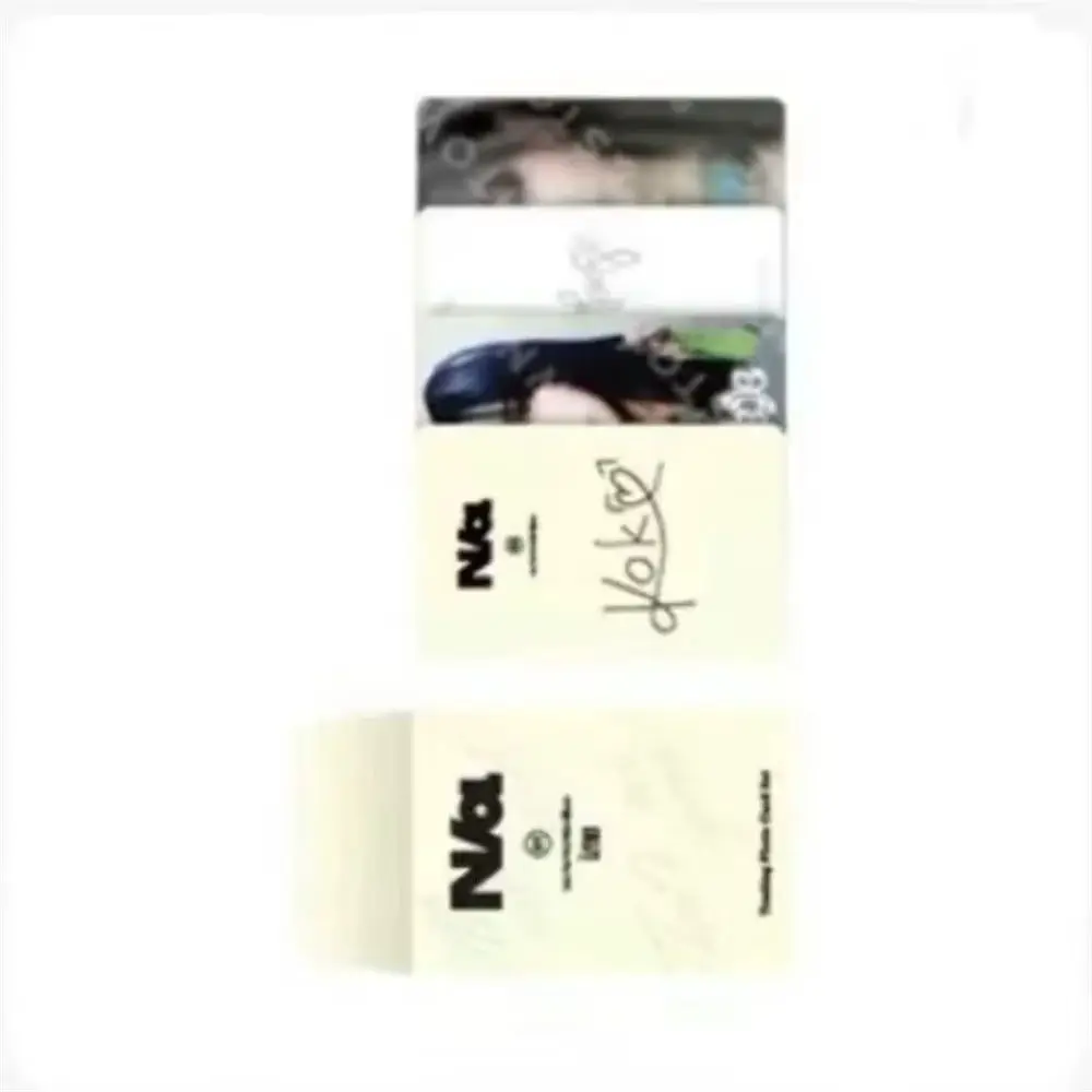 IDOLS Group IZNA Mini Album Trading Card Pop-up Store Random PhotoCard Set MAI BANGJEEMIN JIYOON SARANG JUNGEUN SAEBI Fans Gifts