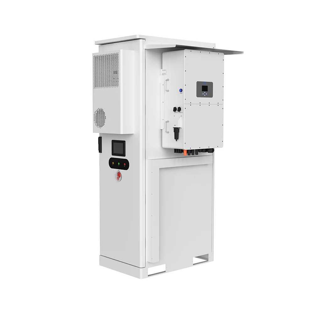 Air-cooled Commercial High Voltage Solar Battery Better Bess 112kwh Container System with 50kw Inverter