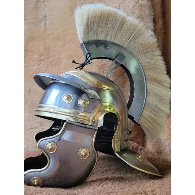Roman Helmet Gaul G-Centurion Helmet Optio Helmet Split Crown Wearable