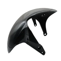 For SUZUKI GSX-S 1000 GSXS 1000 2015 2016 2017 2018 2019 2020 Carbon Fiber Color Front Tire Fender Guard Hugger Fairing