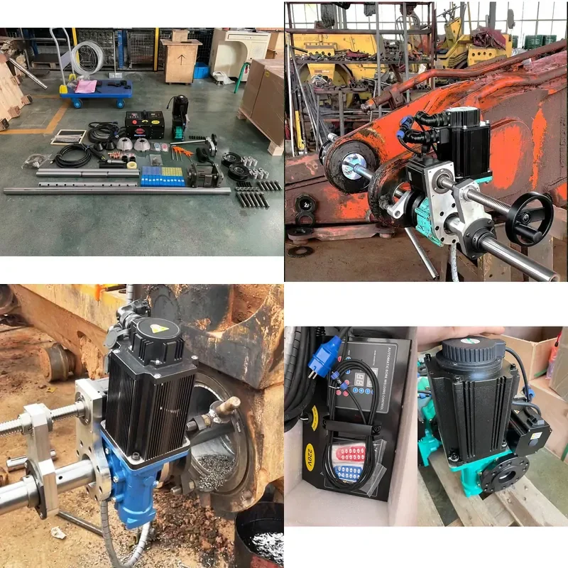 for SUMORE Factory Portable Line Boring Machine and Hole Welding Machine Excavator Hole Repair 2-in-1 Line Boring Machine