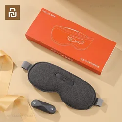 Youpin KULAX Graphene Heated Eye Mask Full Shading Relaxing Sleeping Eye Mask Block Out Light for Sleeping Aid Eye Mask Portable