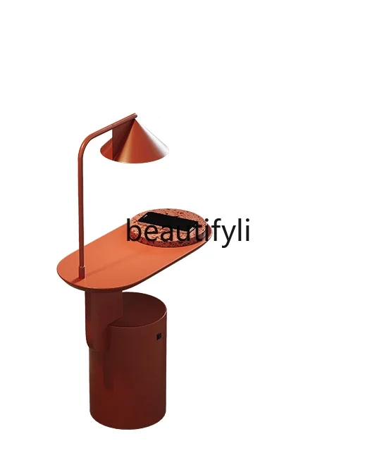 

Creative and intelligent multi-function side table wireless charging induction bedside table sofa corner table