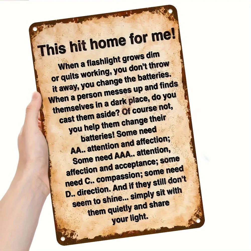 部屋の装飾アメリカンレトロメタルブリキ絵画壁装飾8X12インチ家の装飾に最適防水防塵