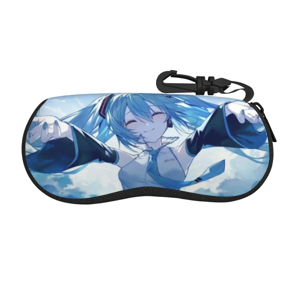 Lovely Cartoon Glasses Case Hatsune Miku Accessories Sunglasses Storage Box Ins Style Eyewear Container