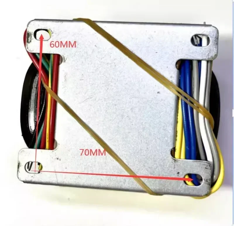 OK R Niu 50W18V × 4 sets of copper outer skin 0.7A8 wire independent R-type power transformer