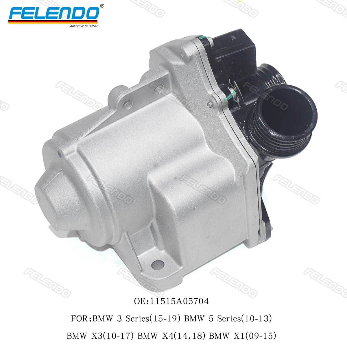 

Felendo part electronic water pump 11515A05704 11519455978 11517632426 11517588885 For BMW X4 F26 X3 F25 F06 F12 F13
