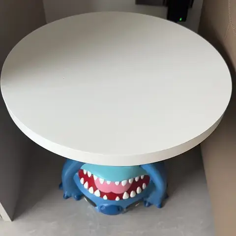 Nuovo punto salvadanaio ornamenti da pavimento tavolino divano laterale comodino per bambini decorazione regalo di inaugurazione della casa cartone animato Kawaii