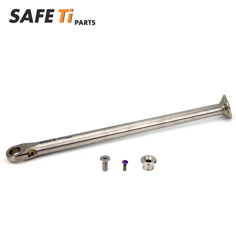 Motorcycle Accessories Titanium RACING Dirt Bike Kickstand Side Stand For XC XCW XCF EXC EXCF