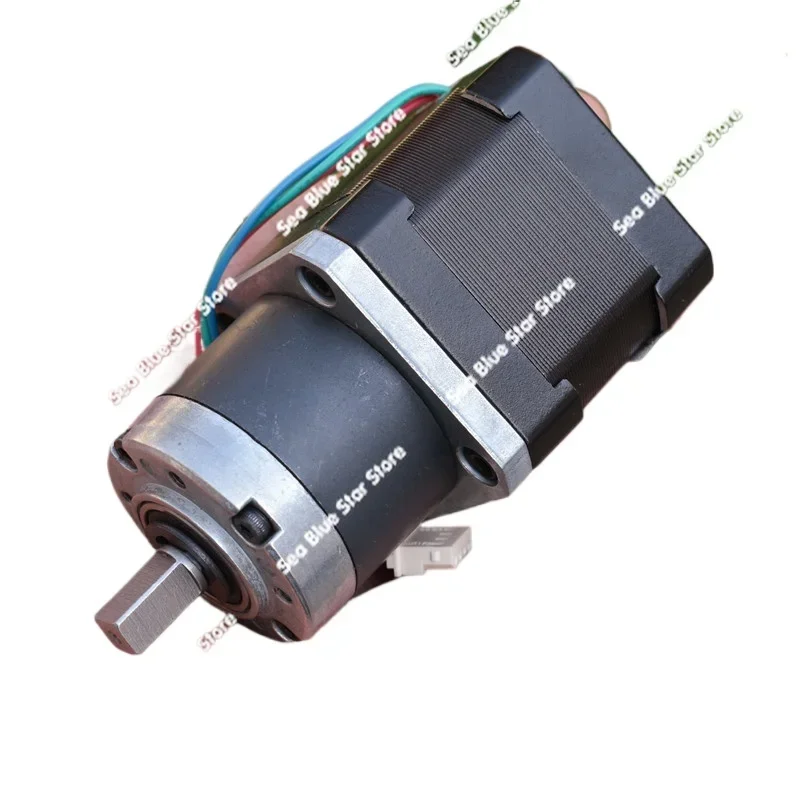 Two-phase four-wire 42-step motor, small planetary reduction, all-metal gear, reduction ratio 1:27