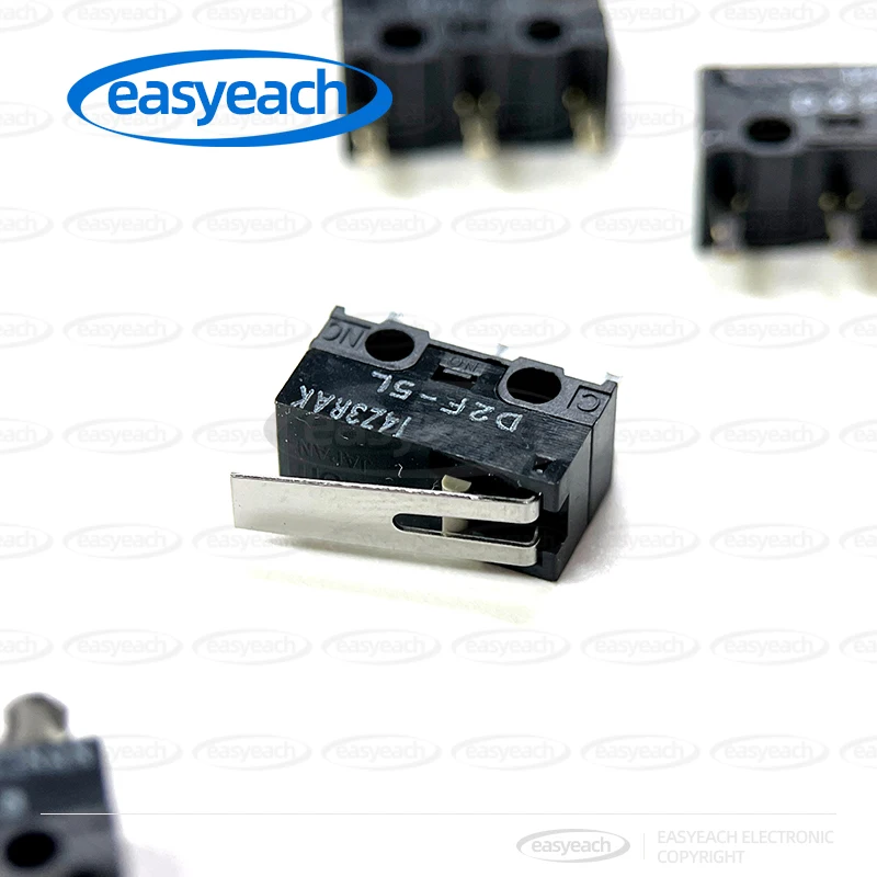 5pcs Original installation mouse micro switch D2F D2F-L D2F-5L D2F-L-D3 D2F-L3 Stroke limit switch small fretting switch